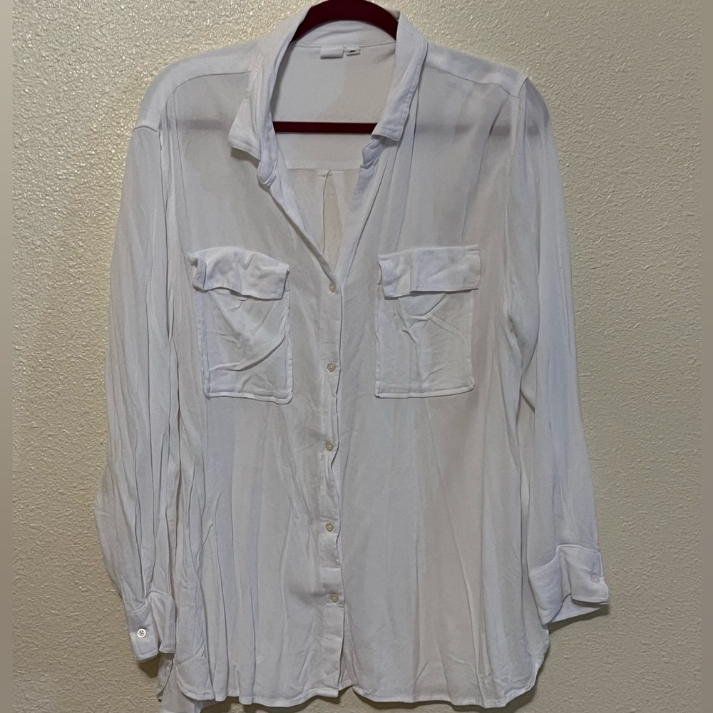 Gap Women’s Utility Long Sleeve shirt